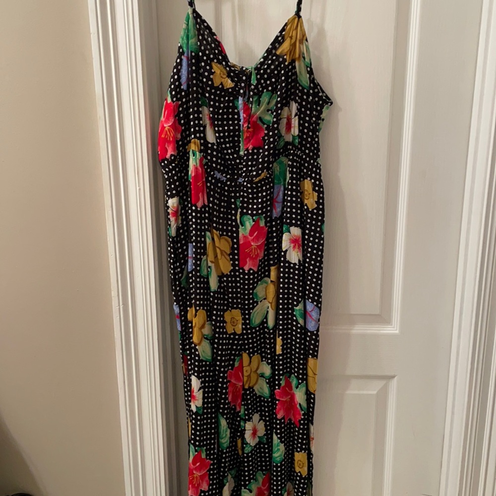 ASOS Floral Jumpsuit
